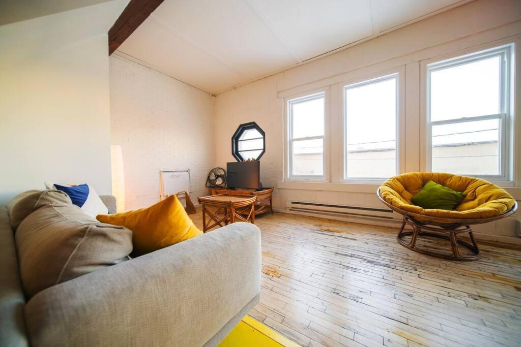 Le Loft Charlotte 1 Apartman Québec Kültér fotó